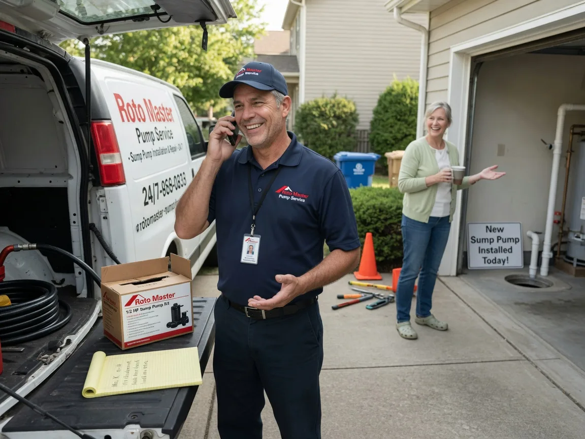 Sump Pump Installation Dover, OH FAQs