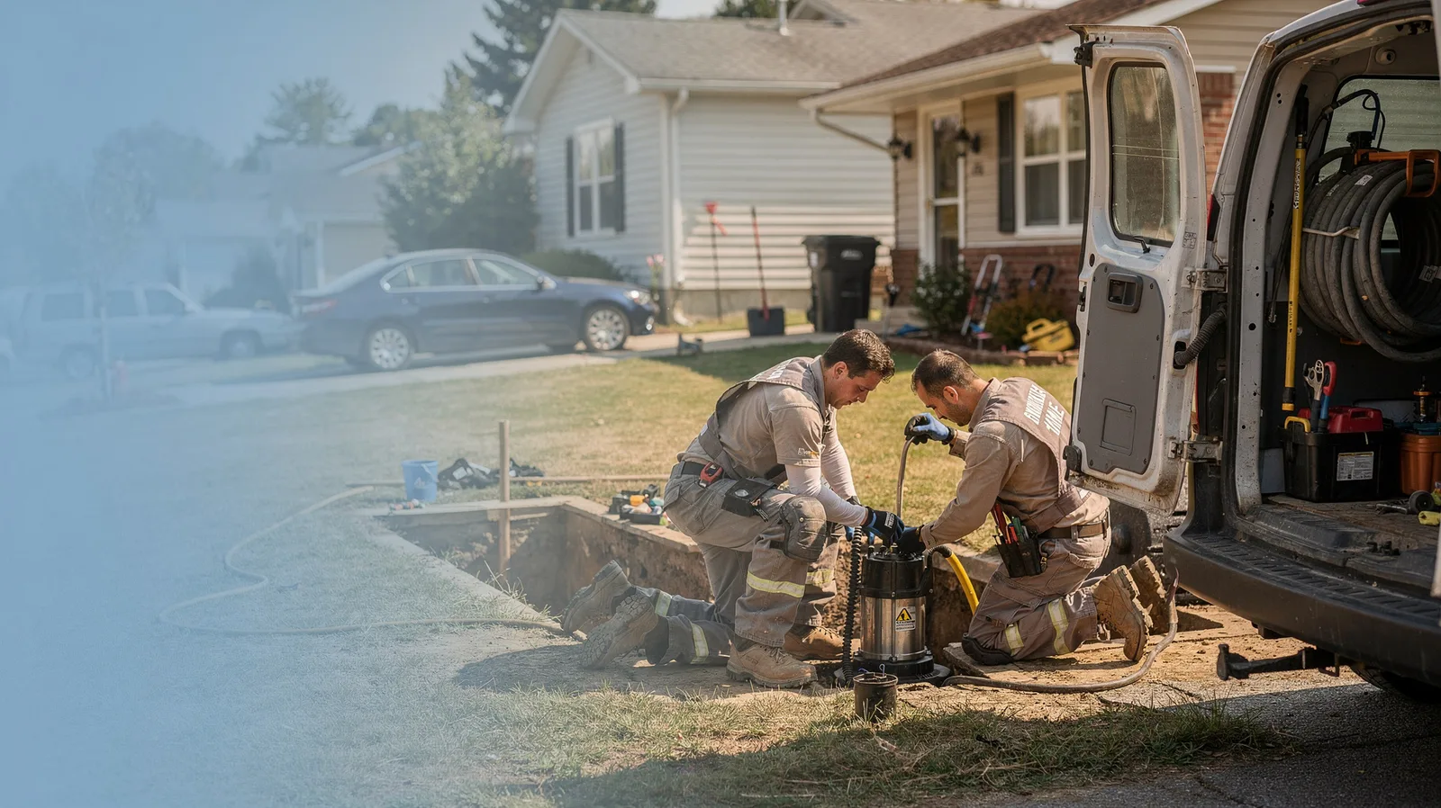 Sump Pump Installation in Dover, OH near me